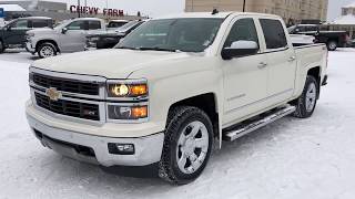 2014 Chevrolet Silverado 1500 LTZ Review [upl. by Karwan507]