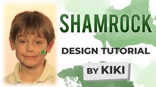 Shamrock Face Paint Tutorial [upl. by Elleral]