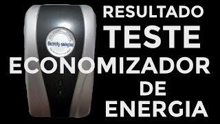 REDUTOR DE ENERGIA ELÉTRICA TESTE DO SAVE BOX POWER SAVER WELETRIC ECOVOLT ECONOMIZADOR DE ENERGIA [upl. by Butterworth822]