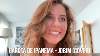 Garota De Ipanema  Antônio Carlos Jobim live jazzy cover [upl. by Hsoj]