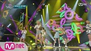 TWICE트와이스  Candy BoySpecial Stage M COUNTDOWN 160107 EP455 [upl. by Nita]