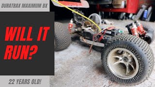 Nitro RC Car Revival  Can We Start It After Sitting For 22 Years [upl. by Codding]