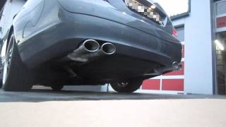 Mercedes Diesel Sound W221 S420 S320 CDI Sportauspuff Exhaust Export Version [upl. by Jelena]