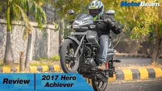 2017 Hero Achiever Review  Best 150cc Commuter Bike  MotorBeam [upl. by Tesler542]