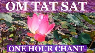 Om Tat Sat Chant  One Hour Peaceful Music  Reduce Stress amp Anxiety [upl. by Mccarty461]