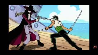 Zoro vs Mihawk [upl. by Orit]