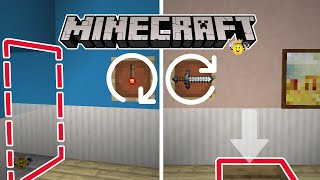 ⭐2 Passagem Secreta com Senha🔒Minecraft❕ Fácil de fazer [upl. by Ispep]