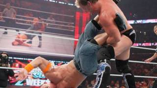 Raw Cena vs Jericho  Loser Leaves SummerSlam team [upl. by Jolenta]