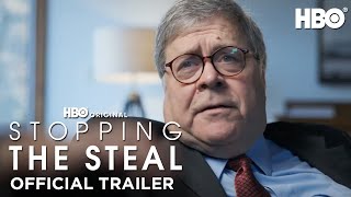 Stopping The Steal  Official Trailer  HBO [upl. by Fogg]