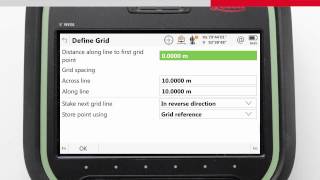 Stake a grid of points [upl. by Jessy]