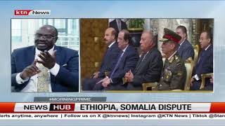 Ethiopia Somalia dispute  Global Today [upl. by Olecram]