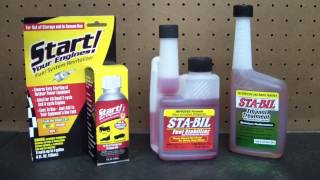 How and When to use StaBil Red StaBil Ethanol Treatment and Start Your Engines [upl. by Matazzoni849]