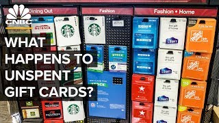 What Happens To Unspent Gift Cards [upl. by Hara]