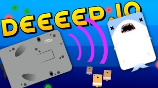 SUPERSONIC WHALE ATTACK  Deeeepio Gameplay Update [upl. by Ydnys]