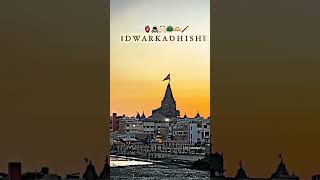 New dwarkadhish WhatsApp status II 🥀🦚✨💙dwarkadhish shortsshortvideo subscribe gujaratikrishna [upl. by Angil40]