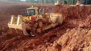 TRATOR ESTEIRAS  DOZER CAT  D11 [upl. by Delle]