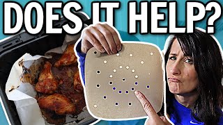 Does AIR FRYER Parchment Paper HELP or HURT your Air Fryer Food [upl. by Leryt424]