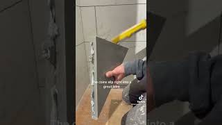 How to install corner shelf for shower [upl. by Mehetabel]