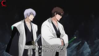 Aizen Sosuke Explain the powers of his Zanpakuto Kyokasuigetsu [upl. by Liliane]