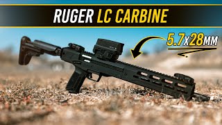 Ruger LC Carbine Review Best 57x28mm Carbine [upl. by Miguelita]