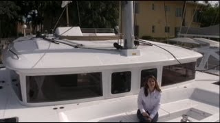 Lagoon 450 catamaran walkthrough presentation [upl. by Fawne63]