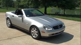 1998 Mercedes SLK 230 Silver [upl. by Ahcirt]