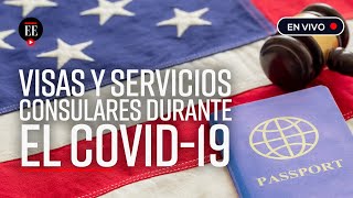 Requisitos para solicitar visa americana así es el trámite para obtenerla durante la pandemia [upl. by Jareen717]