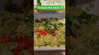 Avocado Hot Salad 🥑 recipe avocadorecipes avocatsalad shorts trendingshorts viralvideo short [upl. by Canice]