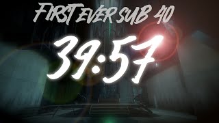 Halflife 2 Speedrun in 3957  Former WR [upl. by Kirsch]