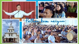 PATHEN KOM NAIYUN  Rev Onkho Haokip [upl. by Eniamert289]