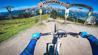 DOWNHILL MTB at Bikepark Leogang [upl. by Jennette]