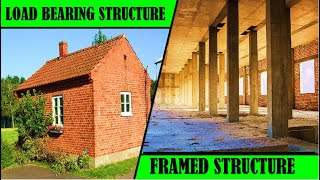 Load Bearing and Framed Structure Difference [upl. by Reiche]