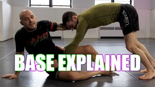 Base in Jiu Jitsu  Foundations of NoGi Grappling By Corey Guitard [upl. by Bailie]