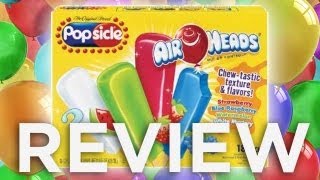 Air Heads Popsicles Video Review Freezerburns Ep520 [upl. by Roswell455]