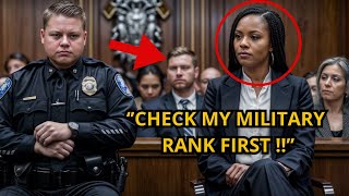 White Cop Lies About Black Woman in Court Not Knowing She’s a HighRanking Navy [upl. by Brenda]