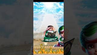 Musalmanon sambhal jao ye duniya jaane wali hai🤲🕋shorts​ youtubeshorts​islamicvfx​trending [upl. by Zadoc330]