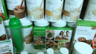 My Herbalife Products and Routine [upl. by Rurik]