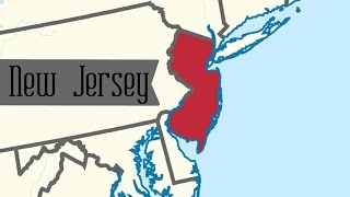 Two Minute Tour of New Jersey 50 States for Kids  FreeSchool [upl. by Loredana928]