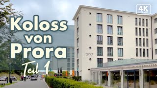 Der Koloss von Prora Teil 15  Rügen Urlaub 2021 4K Walk [upl. by Reseta489]