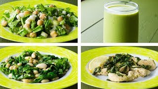 4 Healthy Spinach Recipes To Lose Weight [upl. by Lechar822]