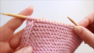 Icord Bind Off For Knitting [upl. by Borchert]