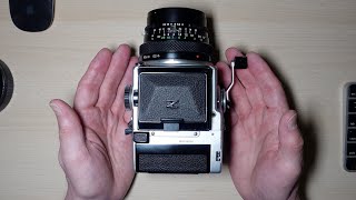 Zenza Bronica ETRS Medium Format Film Camera Review  MGUY2 [upl. by Nomed]