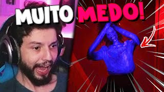 NOITADA de MEDO com os AMIGOS 😱  Devour Ft Alan Cap e Fall [upl. by Batty]