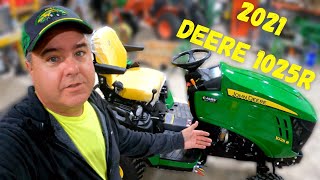 New 2021 John Deere 1025R Changes Quick Hitch Changes Loader Install and New Bolt Kit [upl. by Krystyna]