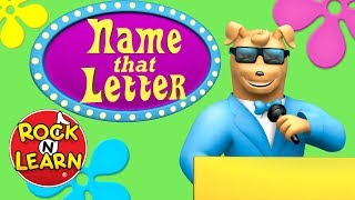 quotName That Letterquot from Letter Sounds by Rock N Learn [upl. by Rexferd]