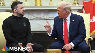 Trump tells Zelenskyy hes gambling with World War III in tense exchange [upl. by Eleahcim]