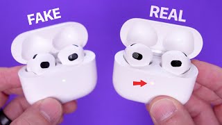 Identify FAKE AirPods [upl. by Edra]