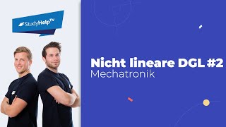 Linearisieren nicht linearer Differentialgleichungen 2 Technische Mechanik StudyHelp [upl. by Osrock]