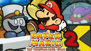 🔴 Paper Mario The ThousandYear Door  Gameplay Walkthrough Part 7 Nintendo Gamecube [upl. by Peednus]