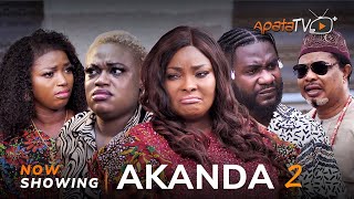 Akanda 2 Latest Yoruba Movie 2023 Drama  Ronke Odusanya  Jide Awobona  Victoria Kolawole [upl. by Haym]